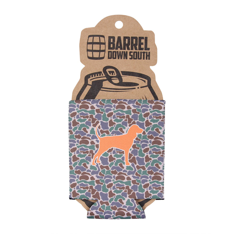 Camo Coonhound Coozie