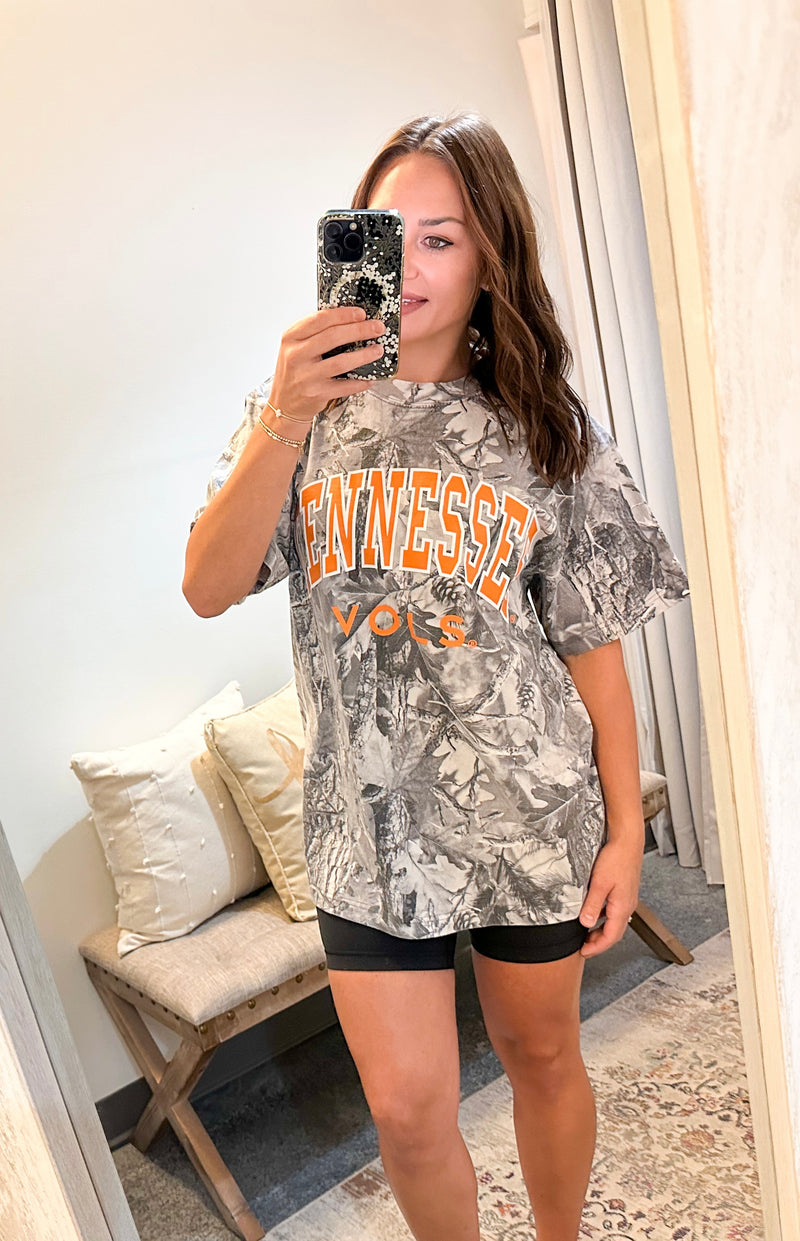 Tennessee Vols Camo Tee