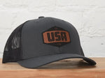Retro USA Snapback Hat