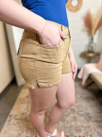 Acid Wash Shorts