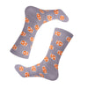 Tennessee Tri Star Ribbed Socks