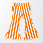 Youth Stripe Orange Flares