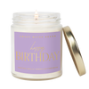 Happy Birthday 9 oz Soy Candle