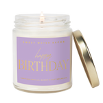 Happy Birthday 9 oz Soy Candle