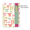 Put a Bow on It Notebook with Pen Pocket