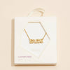 BRIDE 18K Gold Dipped Necklace