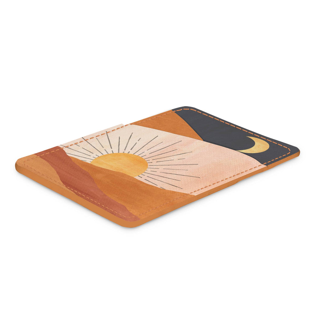 Sunrise Moon Cell Phone Wallet