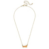 Tennessee Vols Enamel Script Necklace