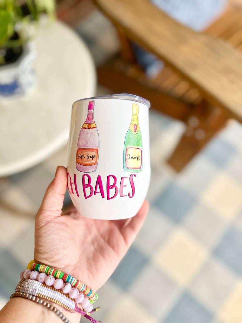 Brunch Babes 12 oz Tumbler