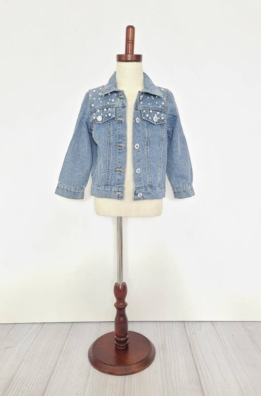 Kids Pearl Jean Jacket