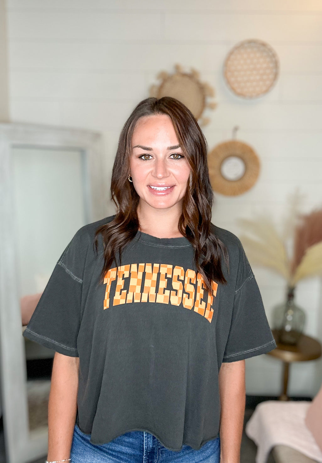 Tennessee Checkered Tee