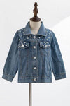 Kids Pearl Jean Jacket