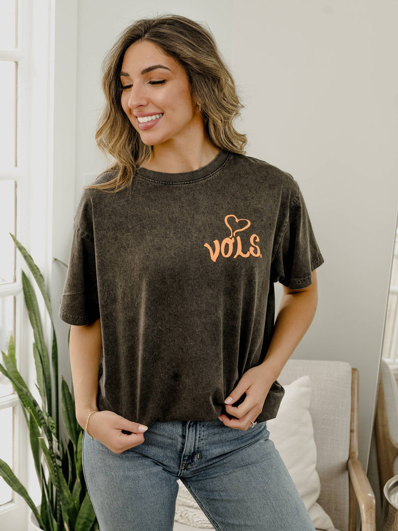 Tennessee Vols Lyric Puff Ink Tee