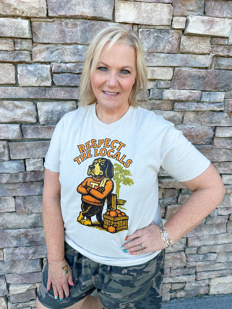 Respect The Locals Tee