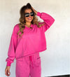 Faded Feels Pullover** PREORDER
