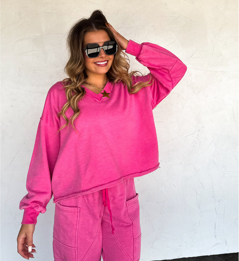 Faded Feels Pullover** PREORDER