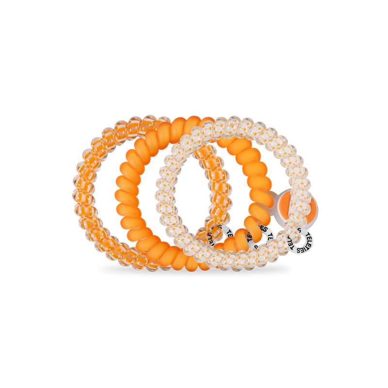 Spiral Hair Coils | Small | Go Vols! Hair Ties