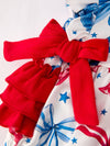 4th of July Girls Romper