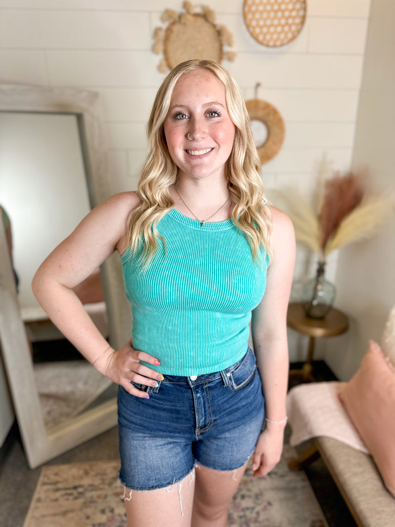 2 Way Neckline Tank