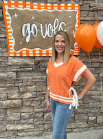 Game Day Varsity Sweater Vest