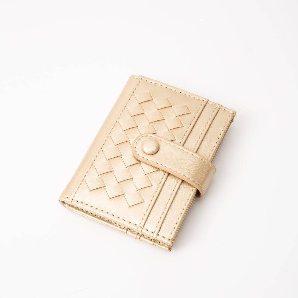Lyla Woven Wallet