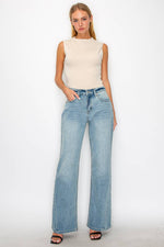 HIGH RISE HOLLY FLARE JEANS