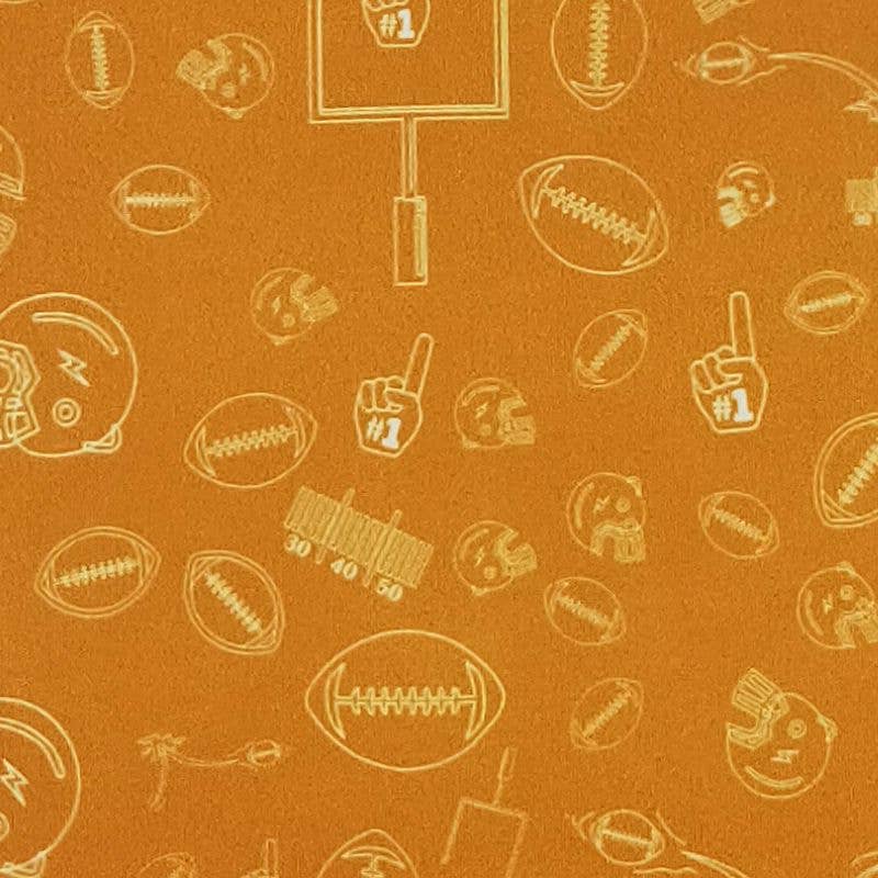 Football Field Goal Collar Shirt