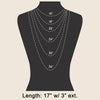Cross And Pearl Dangle Pave Chain Charms Necklace