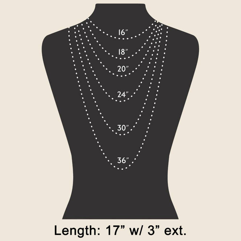Cross And Pearl Dangle Pave Chain Charms Necklace