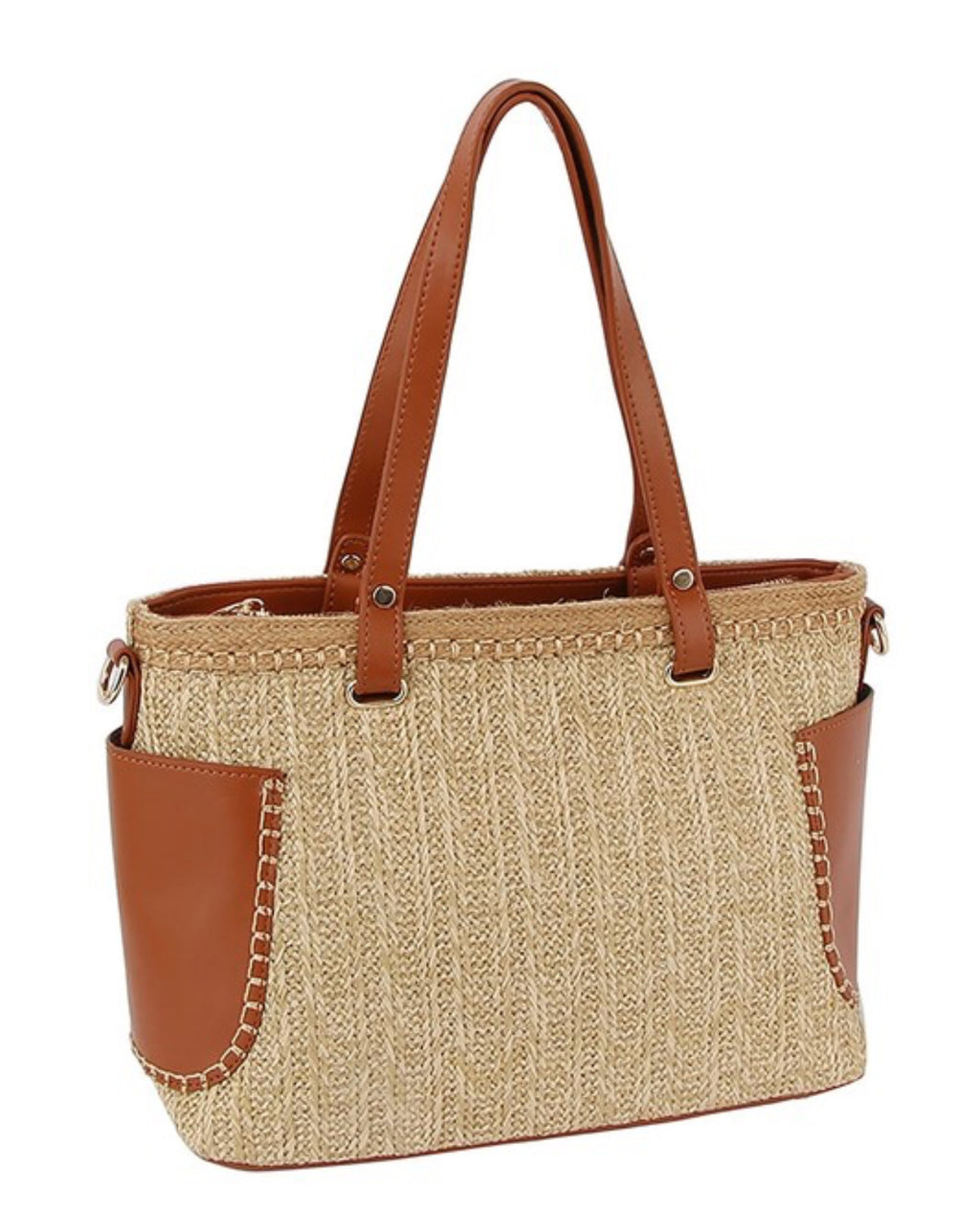 Straw Tote Bag