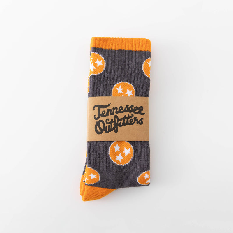 Tennessee Tri Star Socks