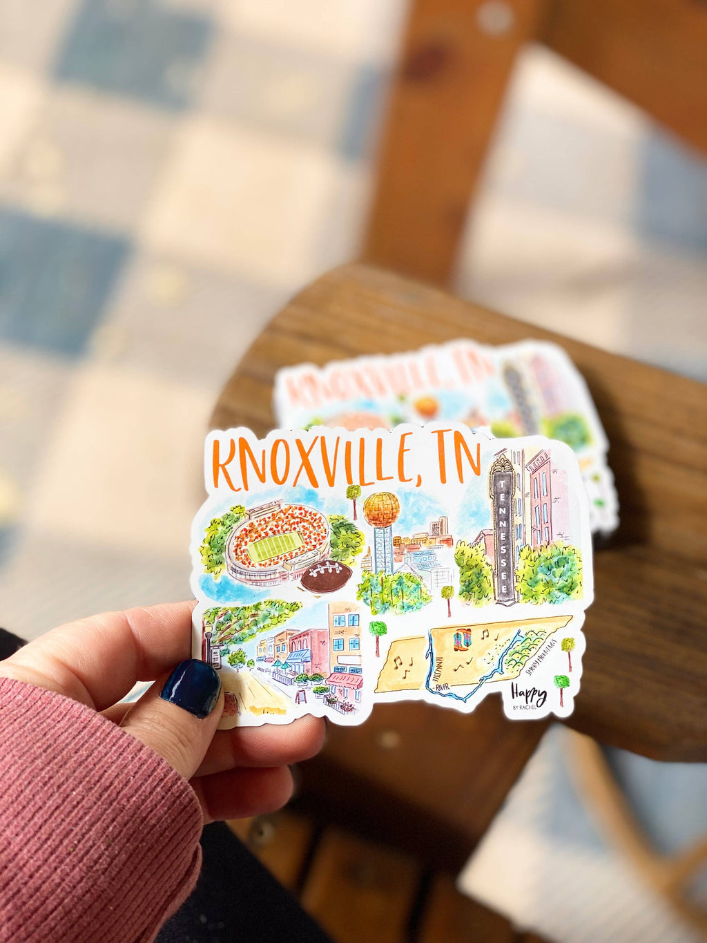 Knoxville TN Magnet