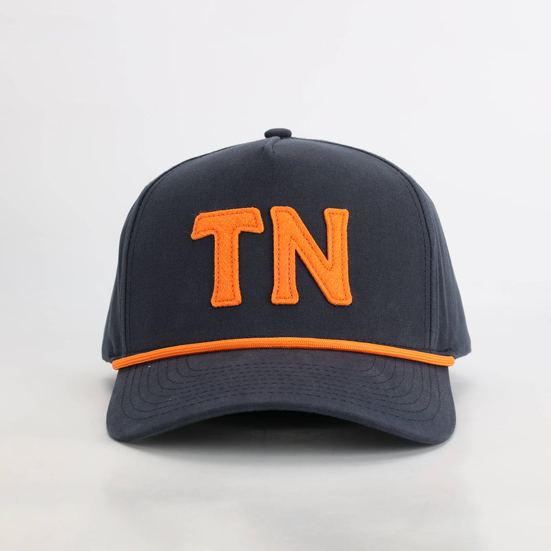 Tennessee "TN Hat" in Well Worn Navy