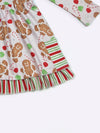 Gingerbread Man Girls Dress