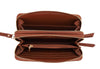 Sherrie Double Zipper Wallet