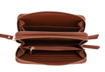 Sherrie Double Zipper Wallet