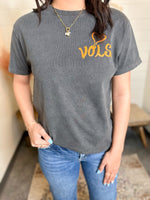 Tennessee Vols Lyric Puff Ink Tee