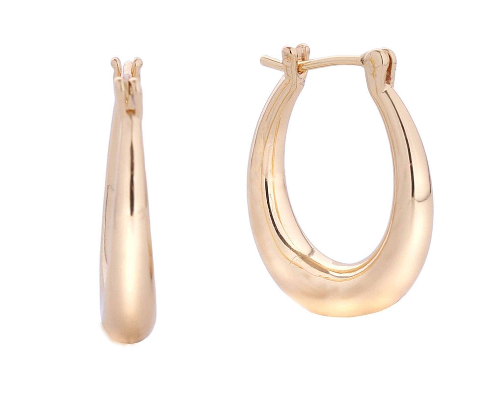 Everyday Hoop Earrings