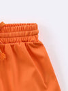 Orange Athletic Girls Skort