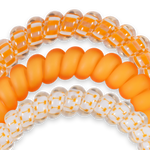 Spiral Hair Coils | Small | Go Vols! Hair Ties