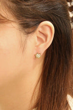 Snowflake Post Earrings