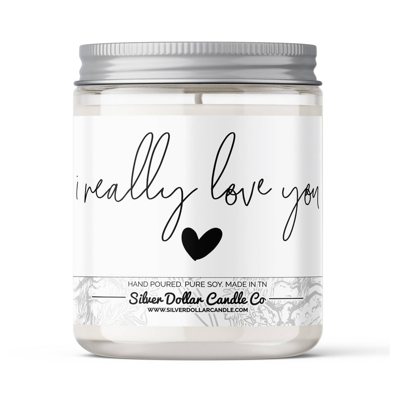 I Really Love You! Candle