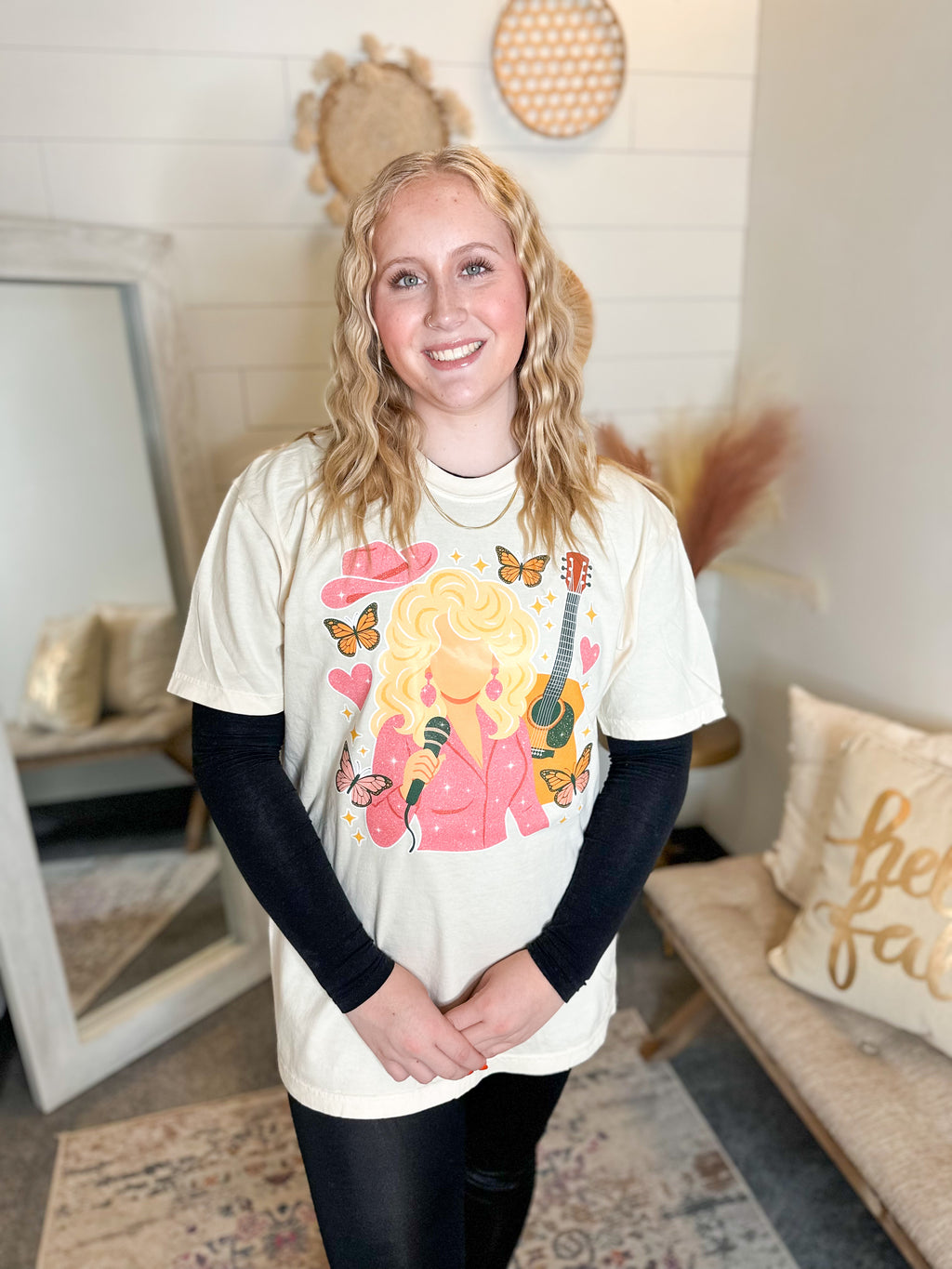 Dolly Collage Tee