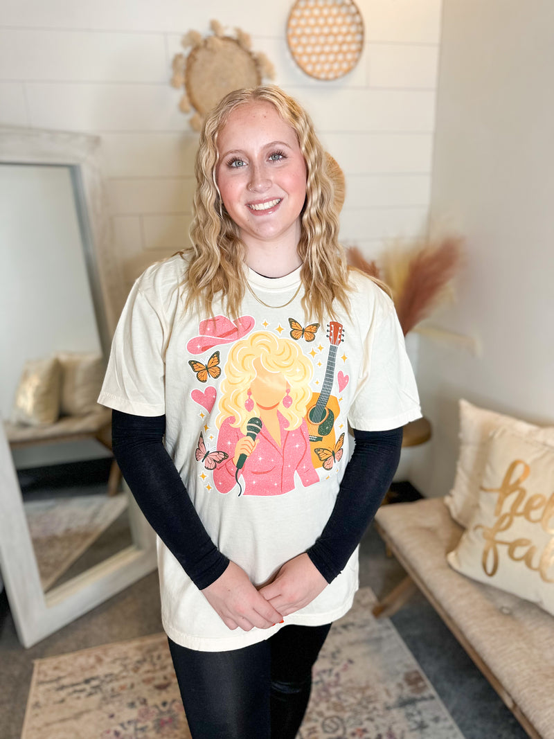Dolly Collage Tee