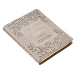 Devotional My Quiet Time Faux Leather