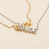 BRIDE 18K Gold Dipped Necklace