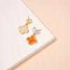 Clover Game Day Earrings