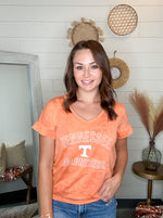 Tennessee Volunteer Faye Tee
