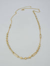 Station Chain Long Necklace