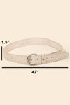 Western Dotted Trim Belt